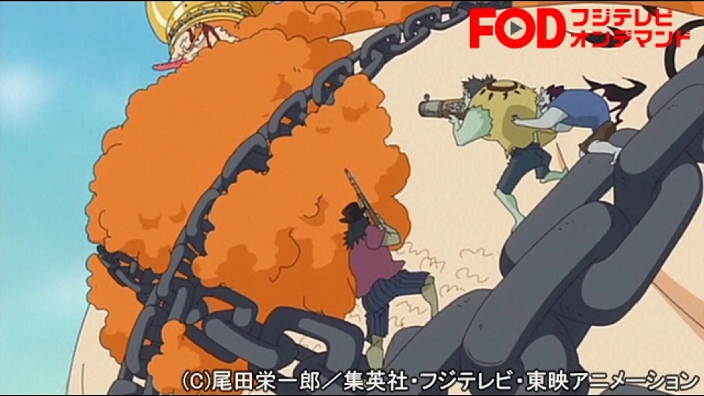 ワンピース 魚人島編 ２ 550 ホーディの異変 凶薬の真の力 アニメ 1999年 の動画視聴 あらすじ U Next