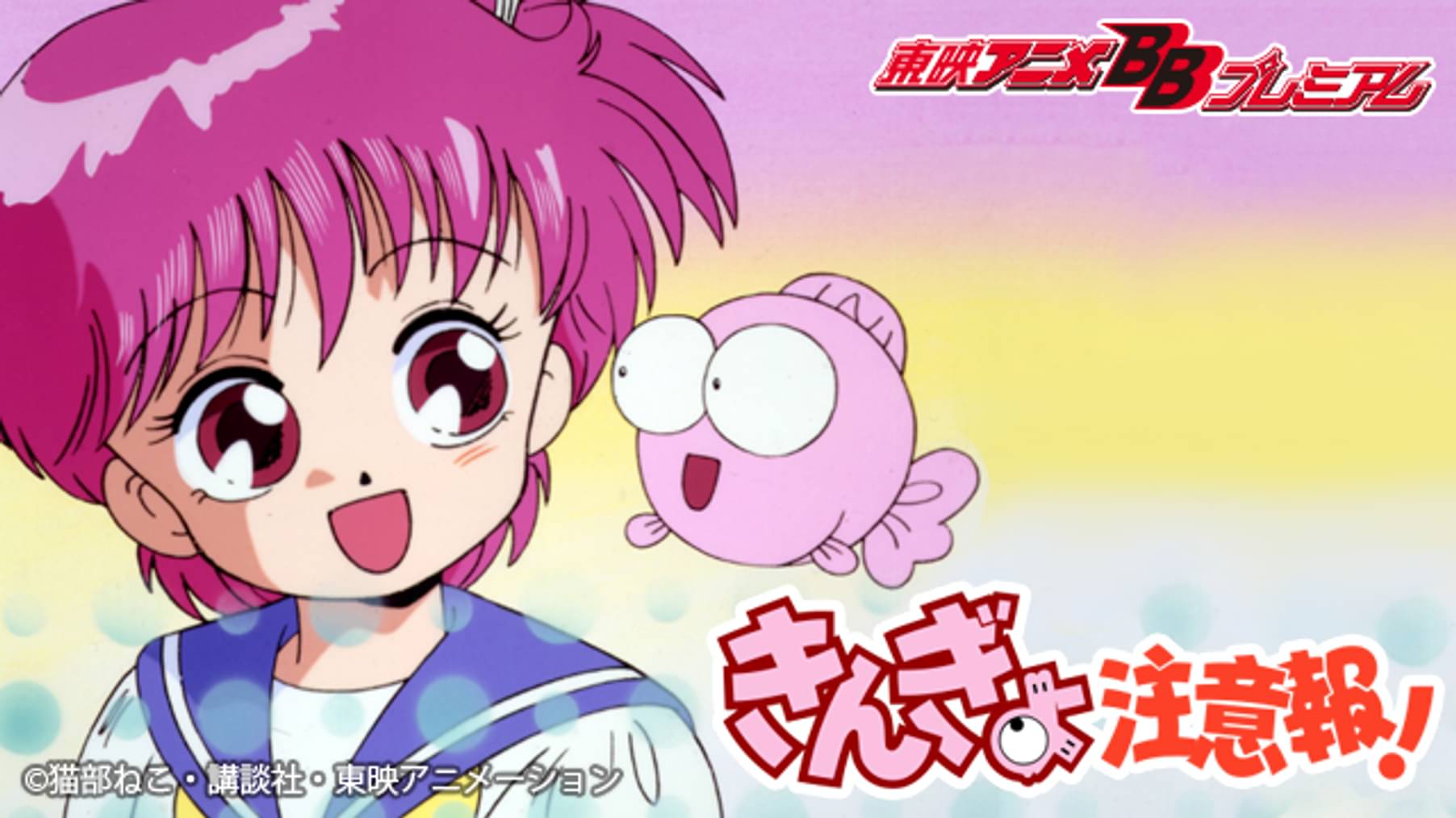 きんぎょ注意報 第8話 おまじないにご用心 由梨香と千歳が姉妹 アニメ 1991 の動画視聴 U Next 31日間無料トライアル