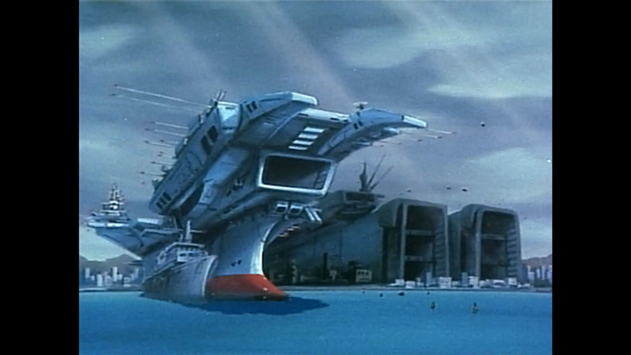 超時空要塞マクロス 第11話 ファースト コンタクト アニメ 19年 の動画視聴 あらすじ U Next