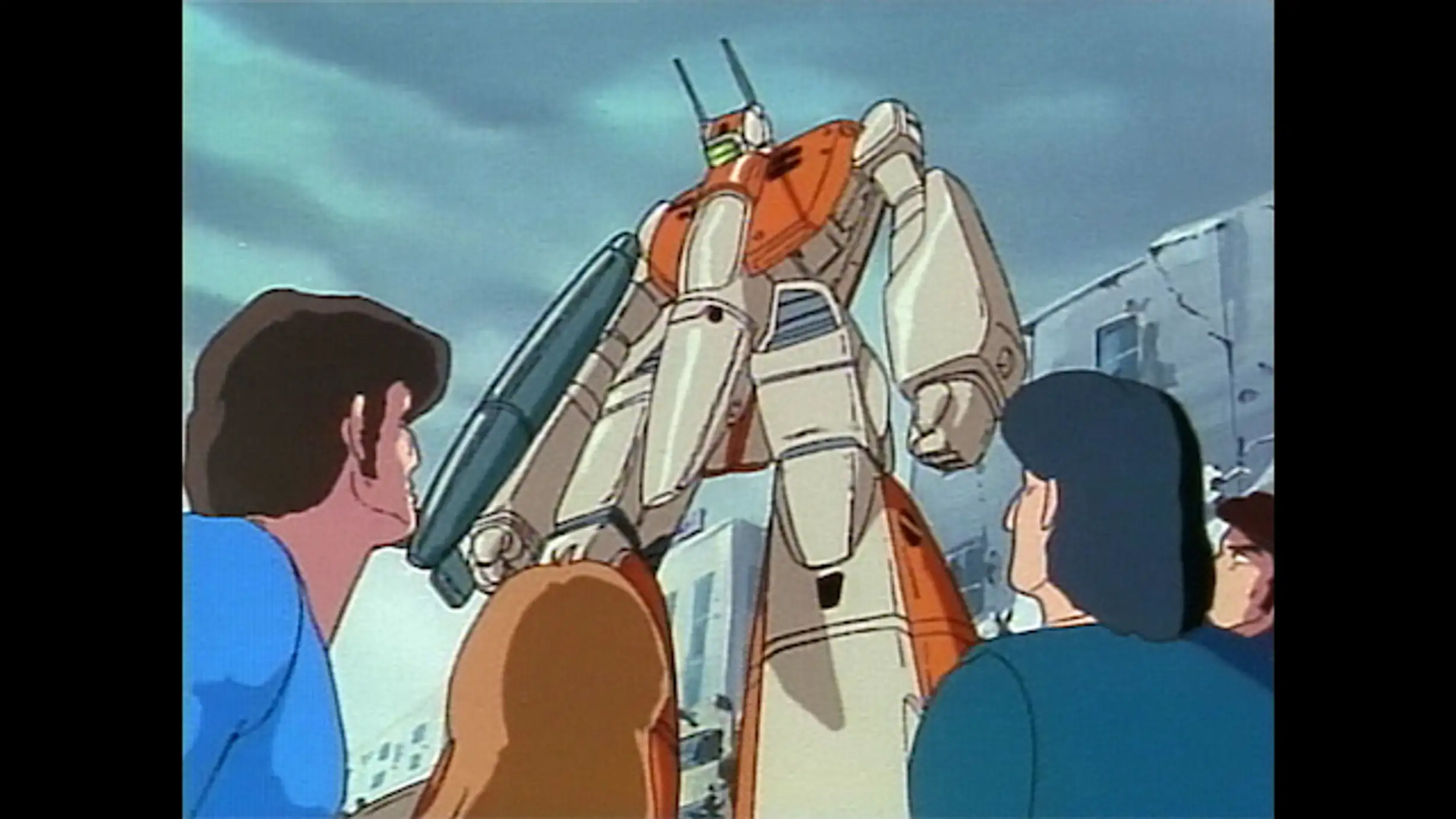 超時空要塞マクロス 第11話 ファースト コンタクト アニメ 19年 の動画視聴 あらすじ U Next