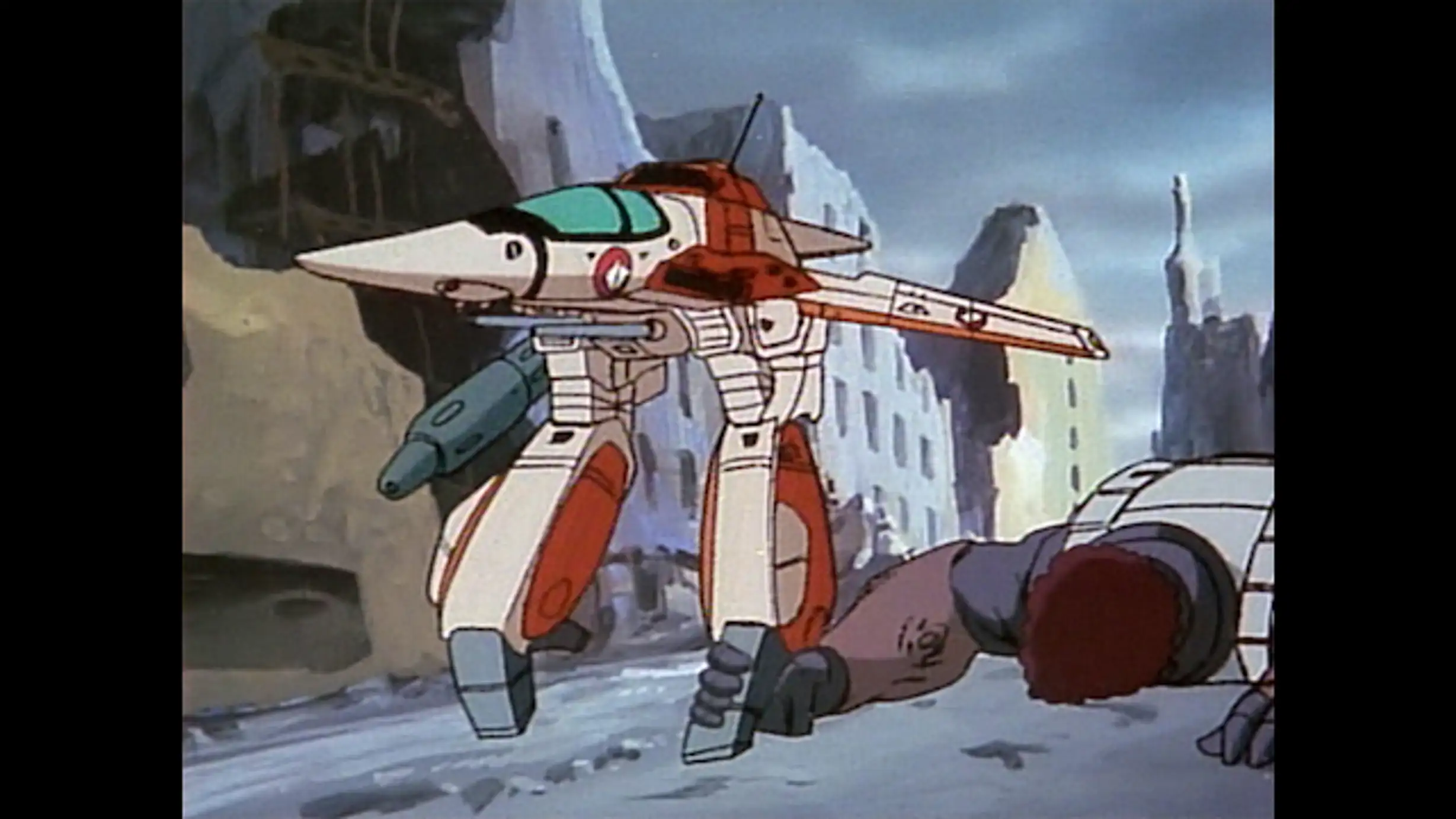 超時空要塞マクロス 第11話 ファースト コンタクト アニメ 19年 の動画視聴 あらすじ U Next