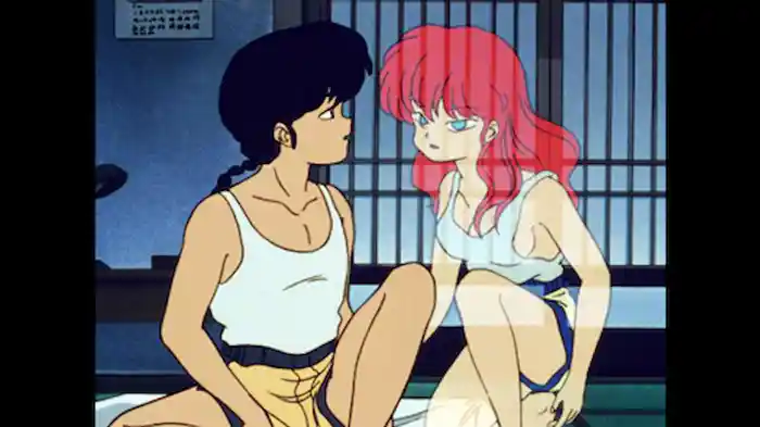 乱馬を襲う恐怖のタタリ