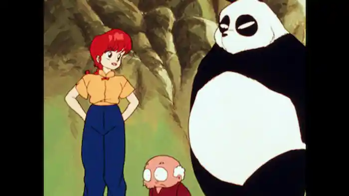 乱馬、ついに呪泉郷へ行く