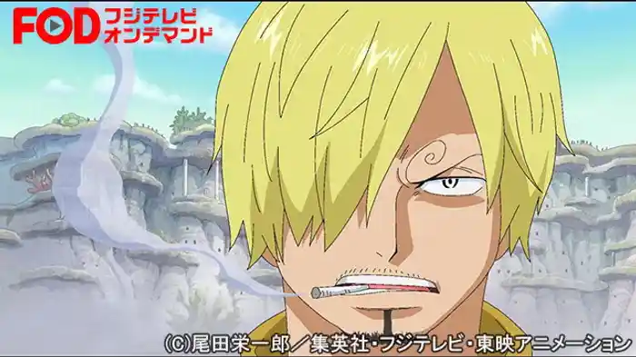 大技炸裂！ゾロ・サンジ出撃！