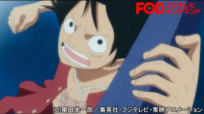 激闘開始！ルフィVSホーディ！