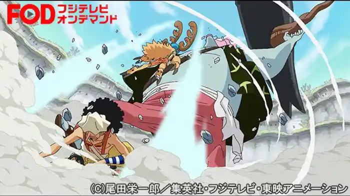 大乱戦！一味VS新魚人海賊団！