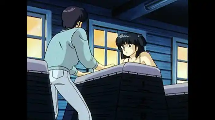 裸でアタック!五代タジタジ誘惑作戦!!