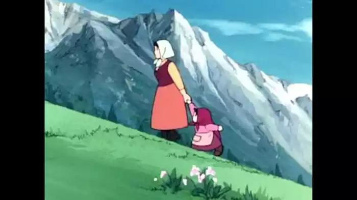 アルムの山へ