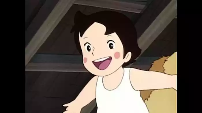 おじいさんの山小屋
