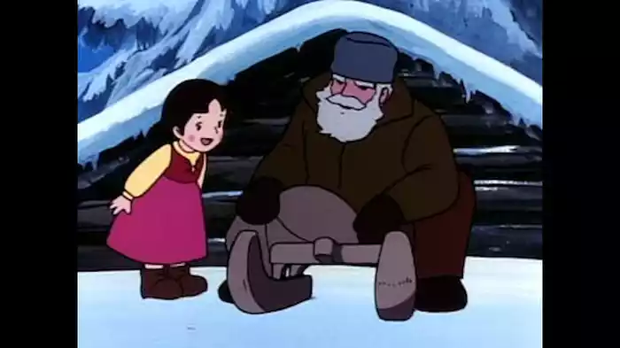 おばあさんの家へ