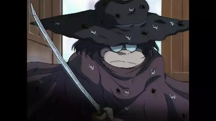 雨の殺し合い
