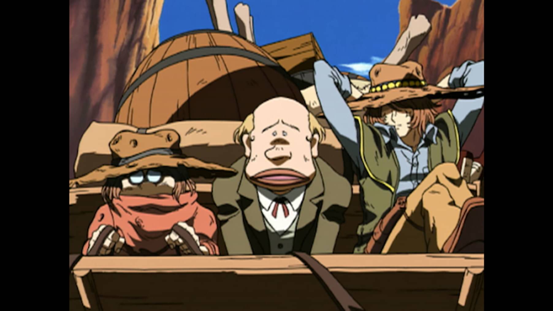 ガンフロンティア アニメ 02 の動画視聴 U Next 31日間無料トライアル