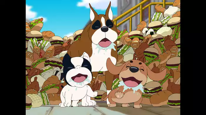 マックスと再会