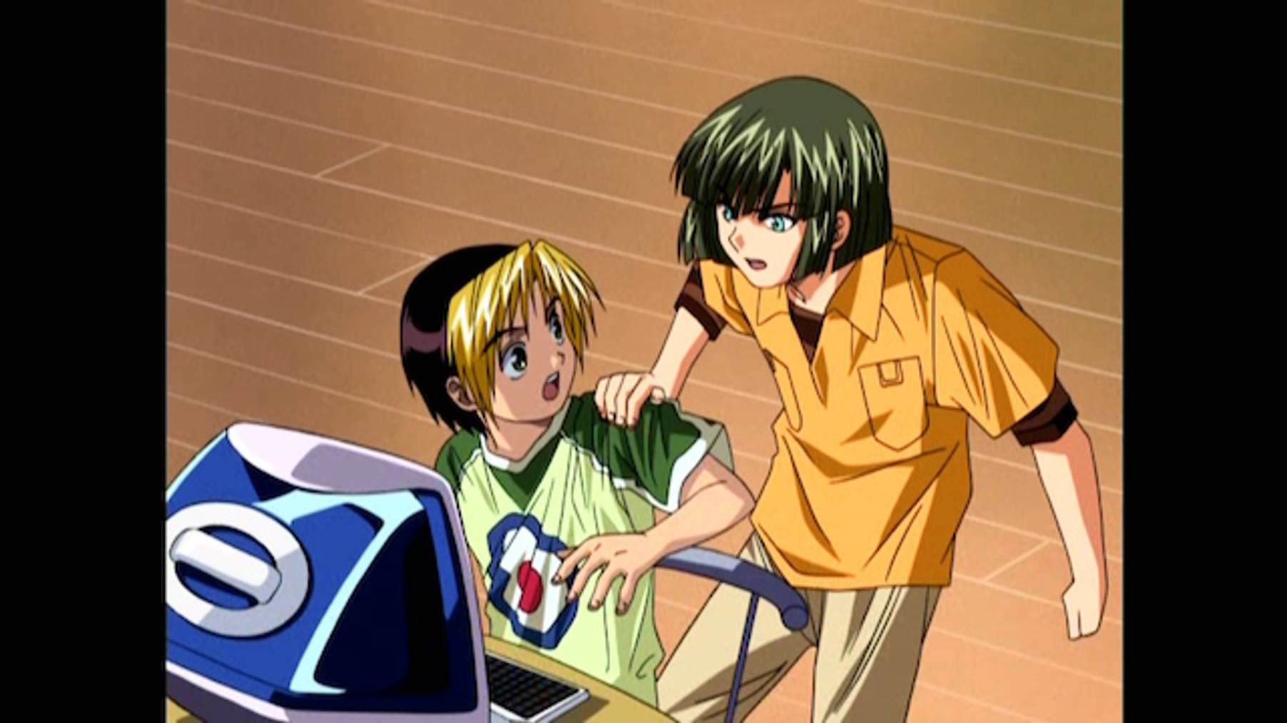 ヒカルの碁 第十八局 アキラ対sai アニメ 01 の動画視聴 U Next 31日間無料トライアル