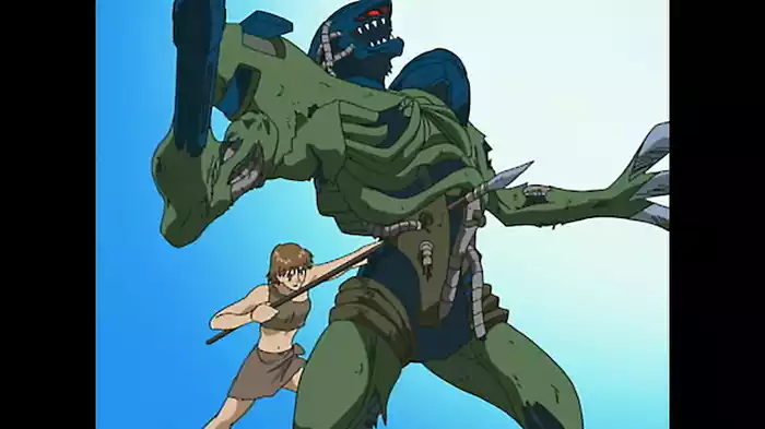 密林の悪魔