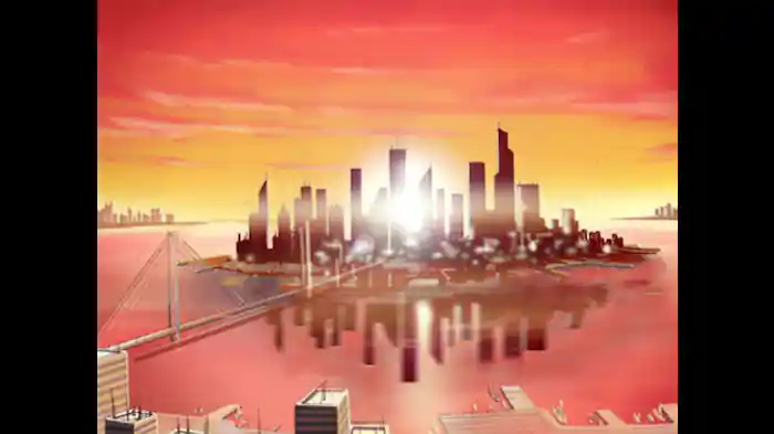 髑髏都市（スカルシティ）