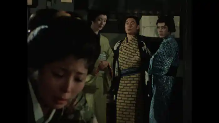 とらぬ狸の紅い舌