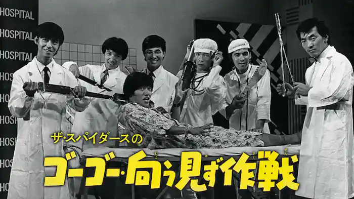 ザ・スパイダースのゴーゴー向う見ず作戦