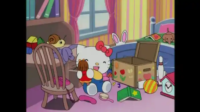 ハローキティといっしょ おかたづけできる