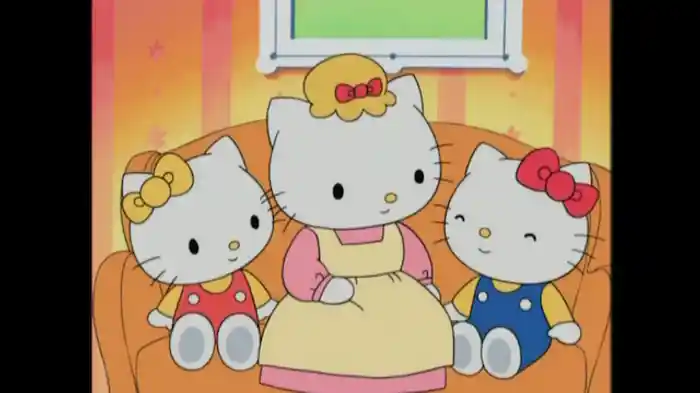 ハローキティといっしょ きちんとおへんじ