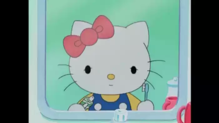 ハローキティといっしょ はみがきしようね