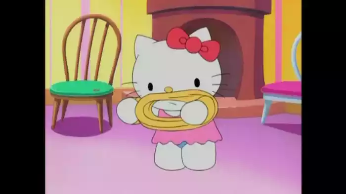 ハローキティといっしょ ひとりできがえ