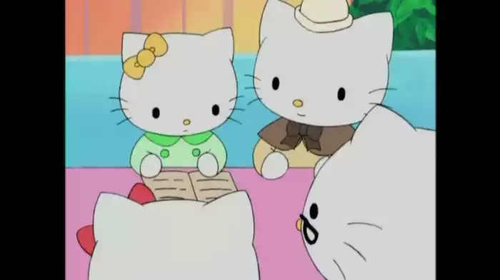 ハローキティといっしょ きちんとしょくじ