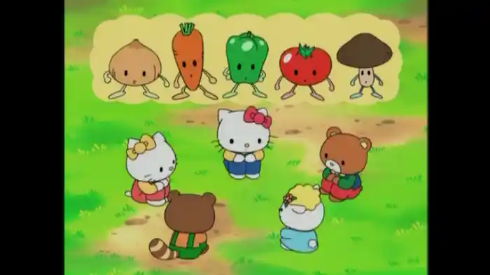 ハローキティといっしょ なんでもたべよう