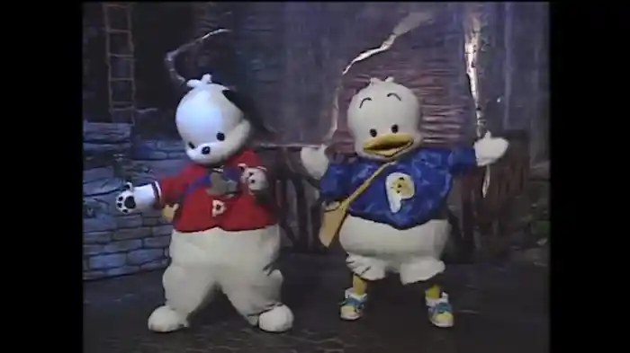 ポチャッコとペックルの冒険