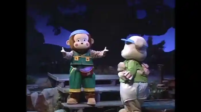 もんきちのマジカルミステリー