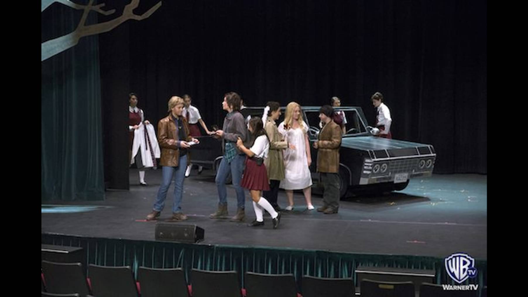 Supernatural シーズン10 海外ドラマ 14 の動画視聴 U Next 31日間無料トライアル