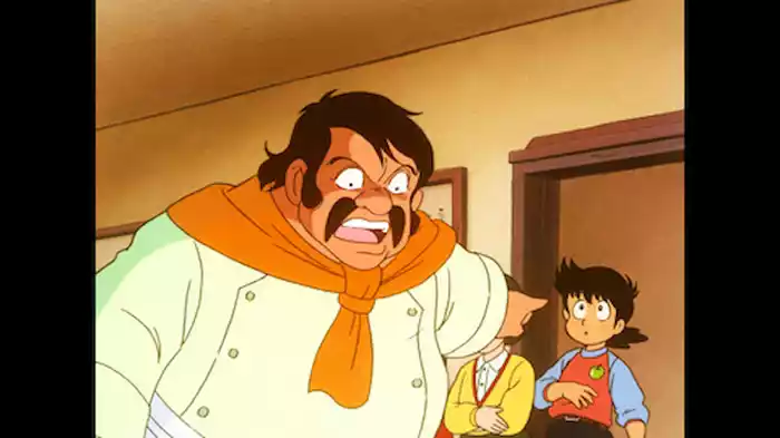 スパゲティで勝負だ