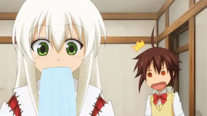 ハコネちゃんとハコネ様