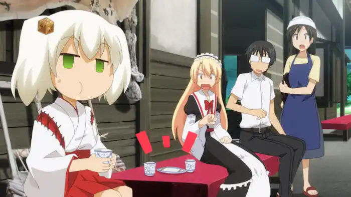 ハコネちゃんとお玉ヶ池