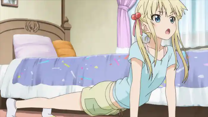 『もっと腕立て！バストアップなんだから!!』