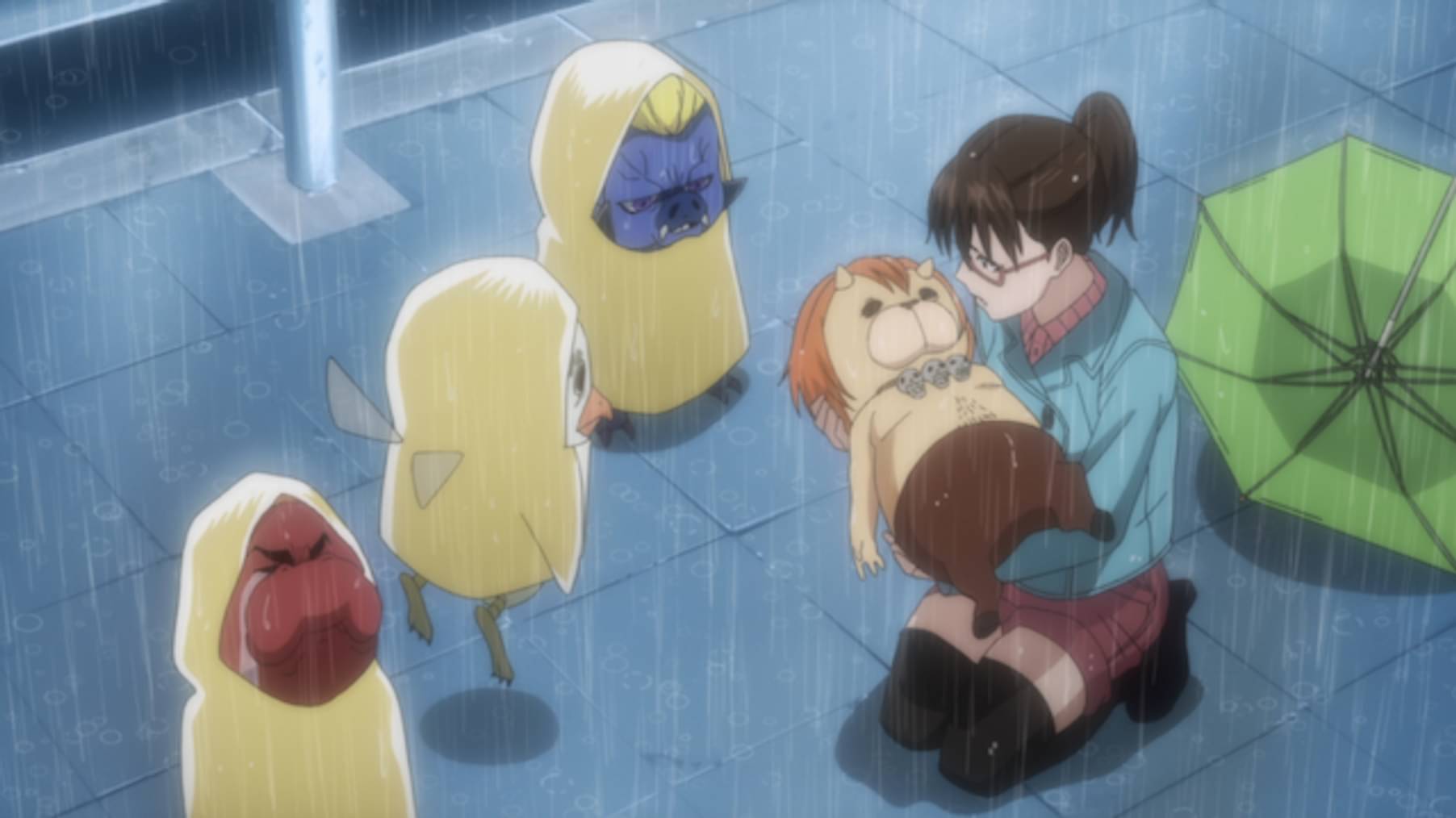 よんでますよ アザゼルさん Z 第13話 やみ アニメ 13 の動画視聴 U Next 31日間無料トライアル