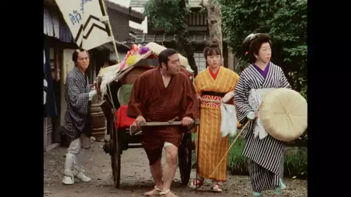 隠田の水車