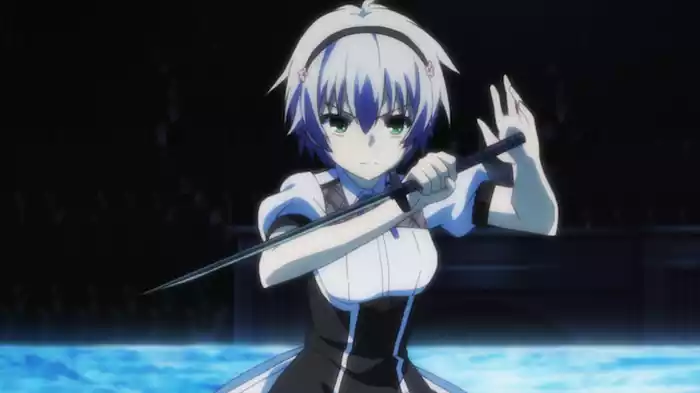 深海の魔女VS雷切