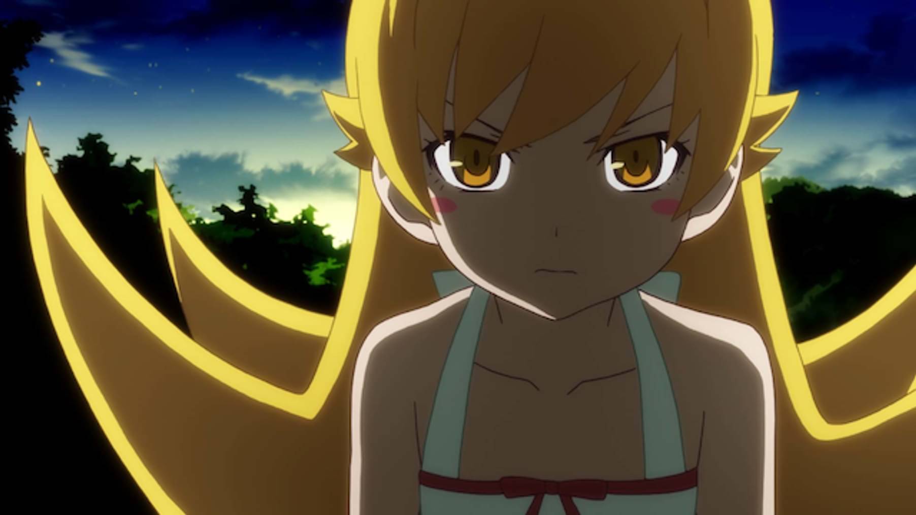 終物語 第10話 しのぶメイル 其ノ肆 アニメ 15 の動画視聴 U Next 31日間無料トライアル