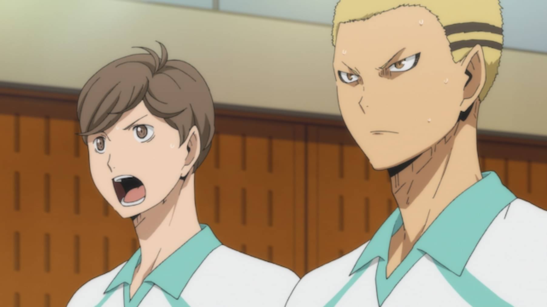 ハイキュー セカンドシーズン 第23話 チーム アニメ 15 の動画視聴 U Next 31日間無料トライアル