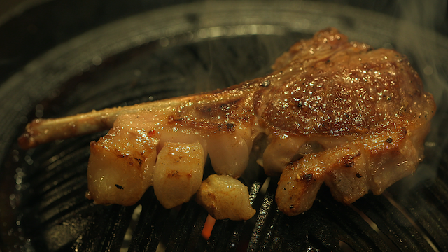 第7話 「東京都世田谷区 千歳船橋のラム肩ロースとラムチョップ」