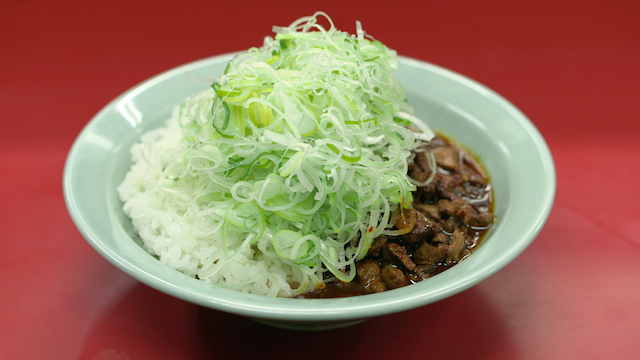 「東京都江東区 亀戸の純レバ丼」