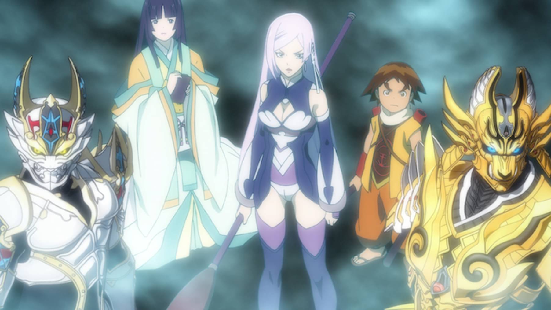 牙狼 紅蓮ノ月 第24話 討月 アニメ 15 の動画視聴 U Next 31日間無料トライアル