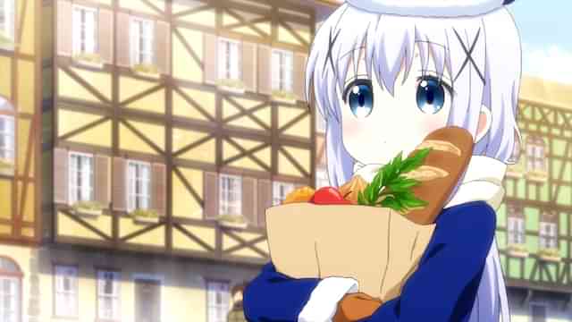 ご注文はうさぎですか 第2期 のアニメ無料動画を全話 1話 最終回 配信しているサービスはここ 動画作品を探すならaukana