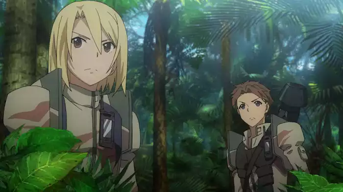 蟻とキリギリスの戦争 オセアニア軍事国攻略戦 III
