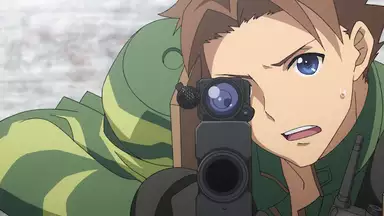 ヘヴィーオブジェクト 12 二人三脚登山は命懸けで イグアス山岳砲撃戦 Iii アニメ 15年 の動画視聴 あらすじ U Next ヘヴィーオブジェクト 12 二人三脚登山は命懸けで イグアス山岳砲撃戦 Iii アニメ 15年 の動画視聴 あらすじ U Next