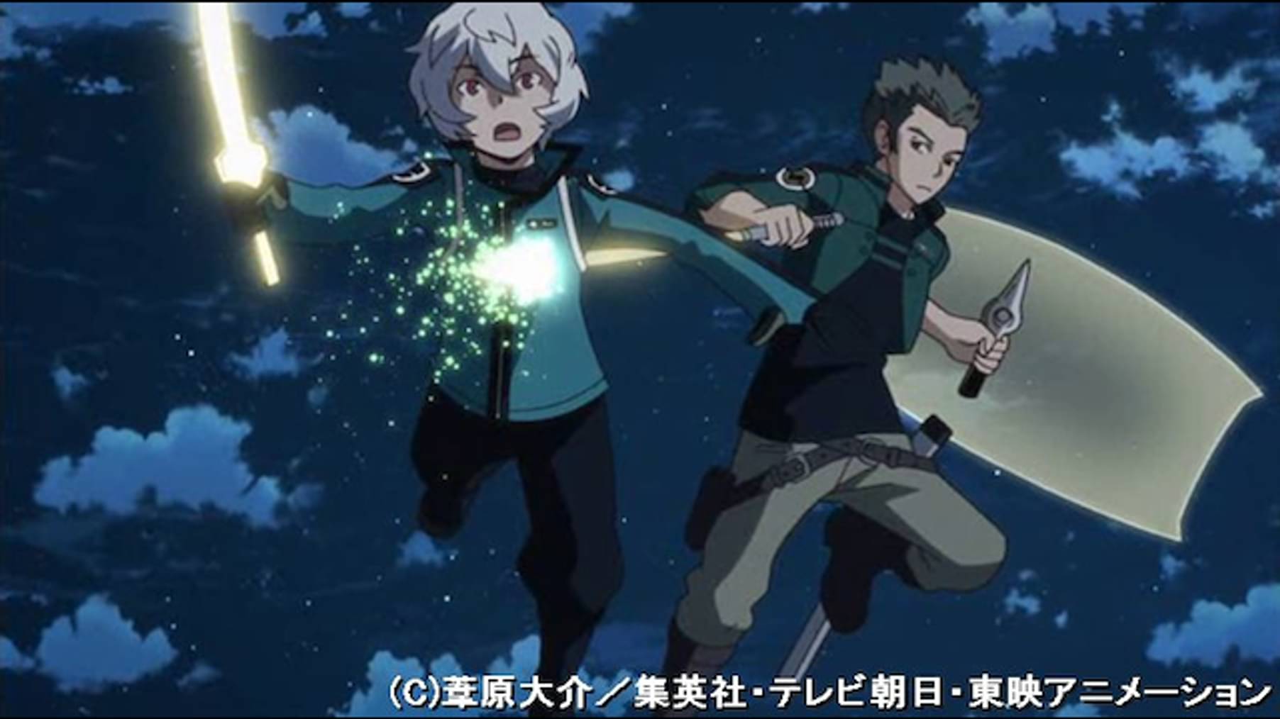 ワールドトリガー 第66話 研ぎ澄まされた牙 アニメ 14 の動画視聴 U Next 31日間無料トライアル