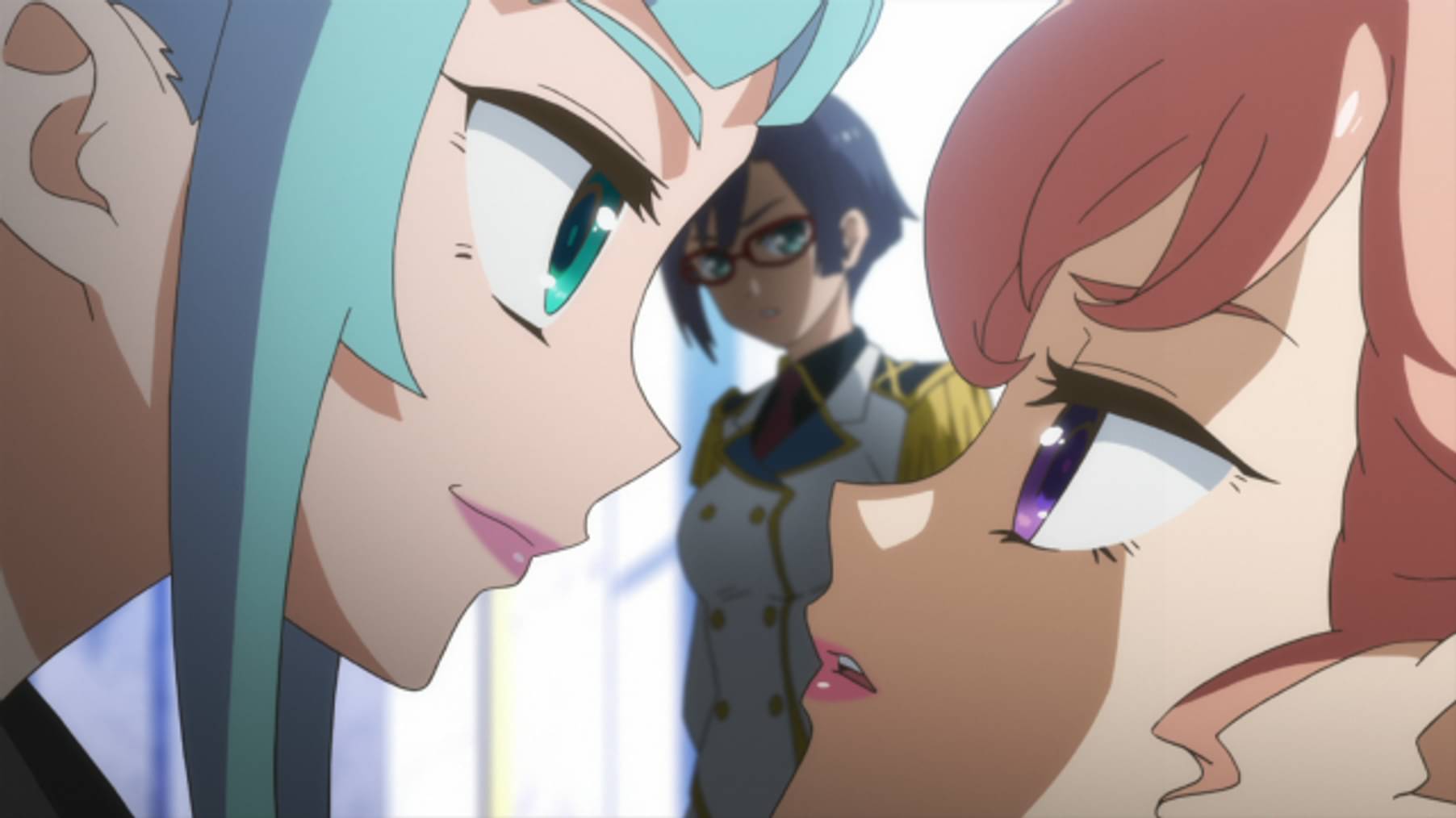 ヴァルキリードライヴ マーメイド 第9話 テイクオーバー アニメ 15 の動画視聴 U Next 31日間無料トライアル