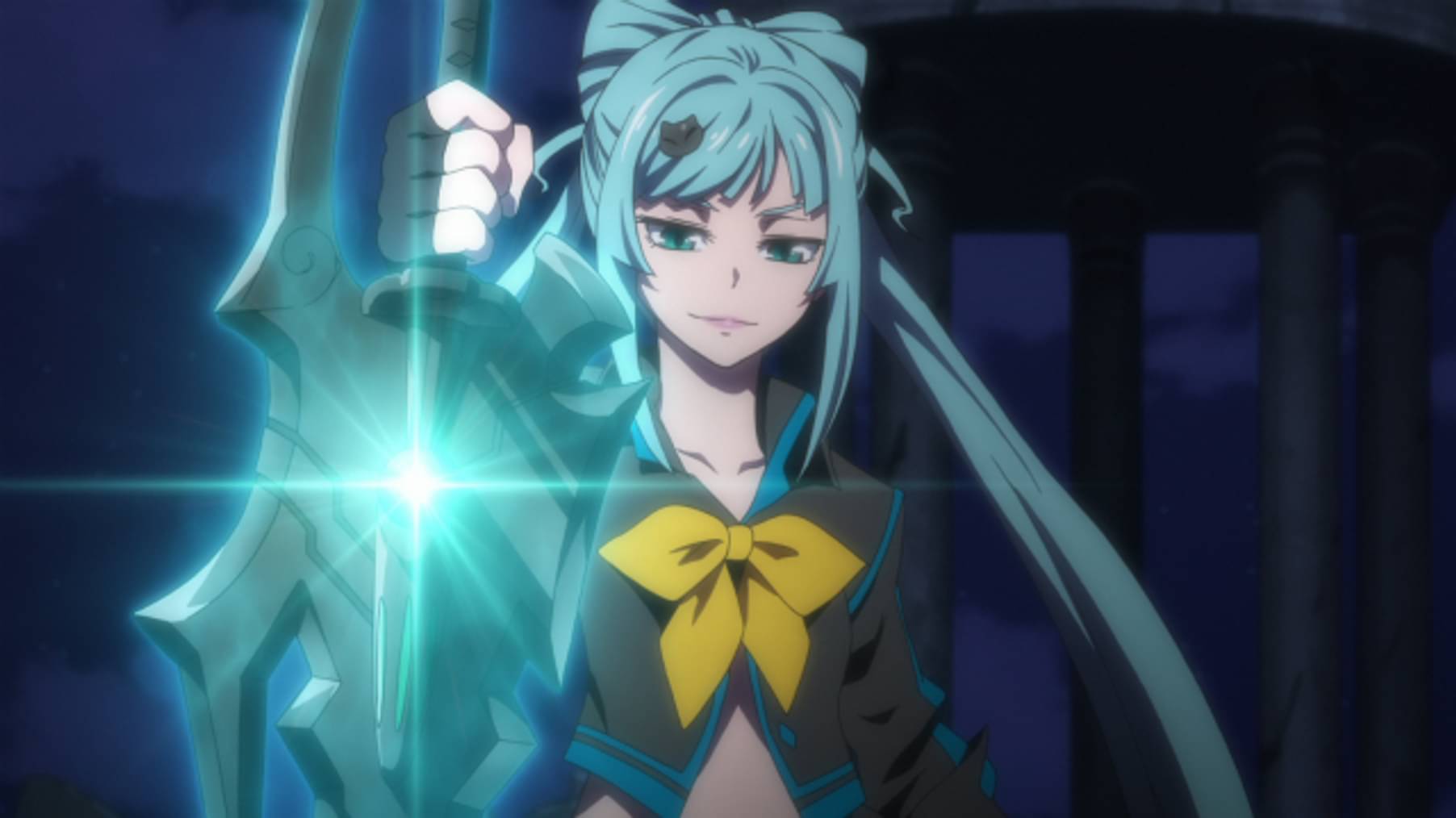 ヴァルキリードライヴ マーメイド 第12話 ヴァルキリー ドライヴ アニメ 15 の動画視聴 U Next 31日間無料トライアル