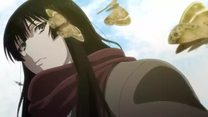 蝶は十一月に消えた（前編）